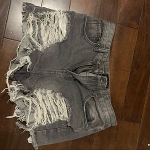 Pretty little thing jean shorts